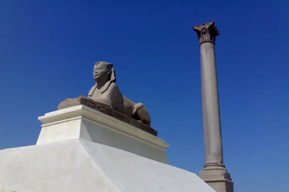 Pompey’s Pillar 
