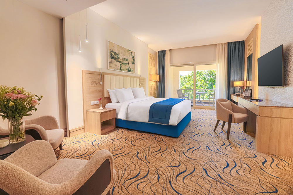 Deluxe Room - Pool View