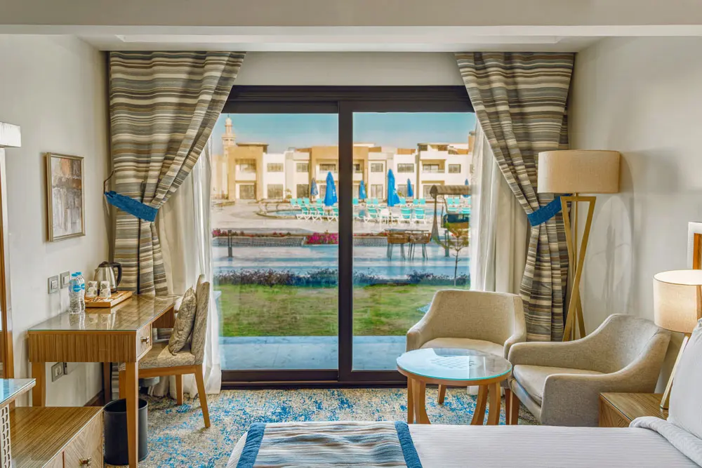 Double or Twin Room with Swimming Pool Access